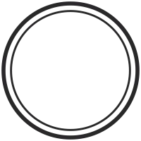 Forme de badge : Cercle