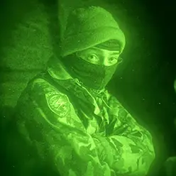 Sdt Tovo, responsable commnication client ArmeeBadge est disponible pour créer vos badges