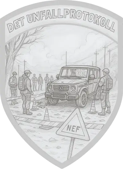 Fase 1 - Idea: schizzo di un badge militare personalizzato per ispirare il design