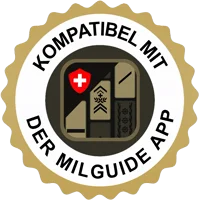 Kompatibel mit der MilGuide App