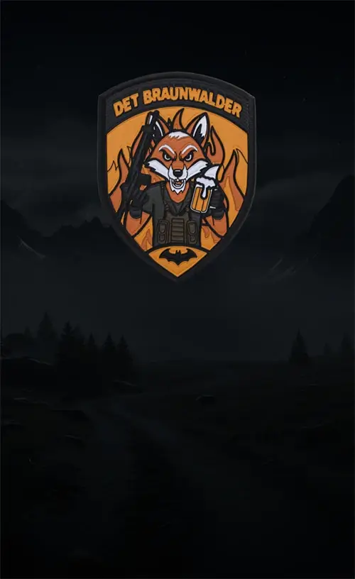 Immagine di copertina con distintivi di sezione connessi