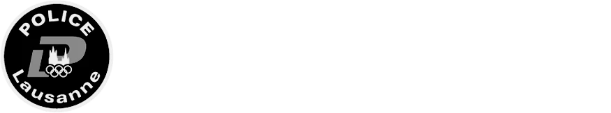 Logo Polizia Losanna - cliente ArmeeBadge