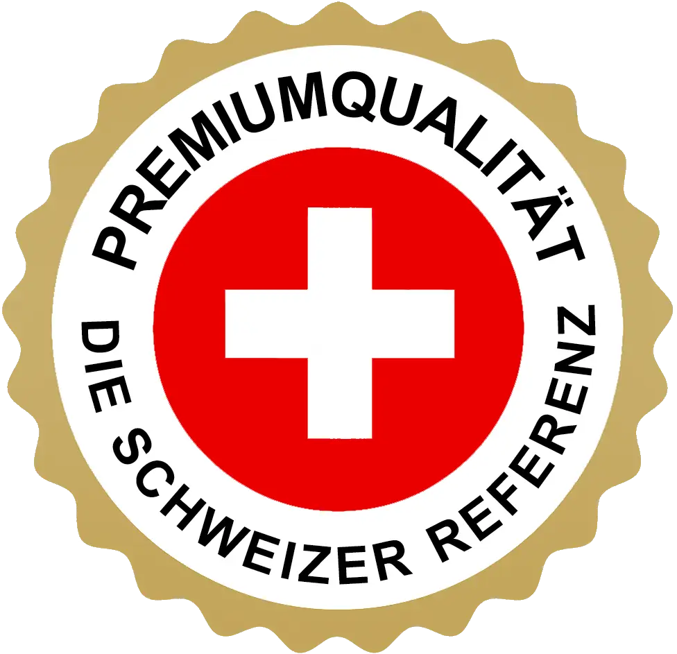 Premium-Qualität, die Schweizer Referenz