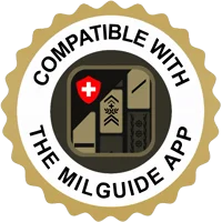 Works with the MilGuide app
